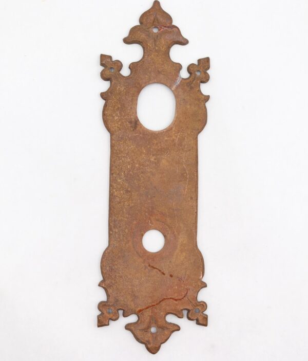 Back Plates - Chantrell Gothic 11 in. Back Plate