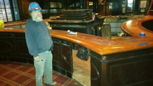 Greg Swit at the Bull and Bear Bar