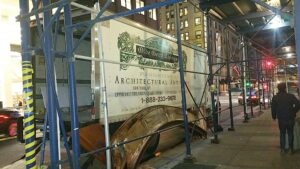 Bull and Bear Bar removal by OGT in NYC