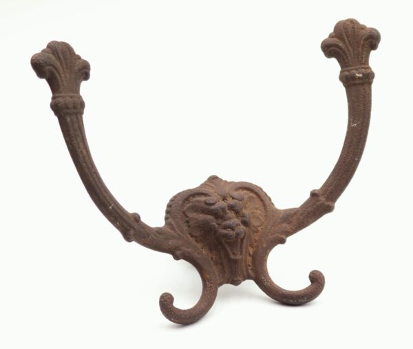 Single Hooks - Victorian Cast Iron Figural Hall Tree Hook