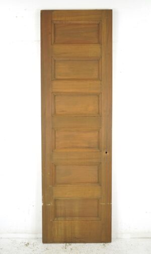 Standard Doors - Vintage Six Horizontal Panel Wood Passage Door 94.75 x 29 in.