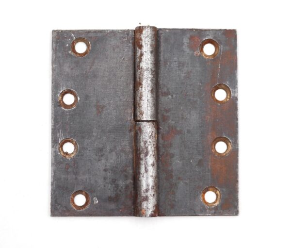 Door Hinges - Vintage 4 x 4 in. Steel Lift Off Left Door Hinge