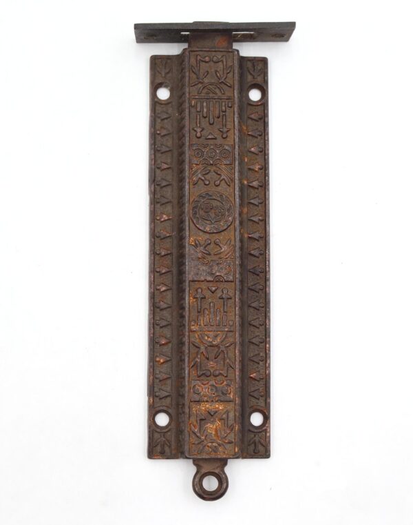 Door Locks - Antique Aesthetic Cast Iron Door Spring Bolt Latch Door Locks - Antique Aesthetic Cast Iron Door Spring Bolt Latch