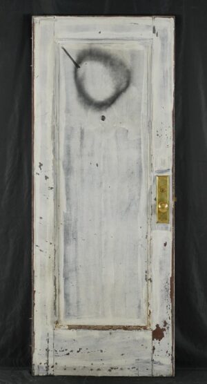 Entry Doors - Vintage One Panel Steel Entry Door 76 x 30.5 in.