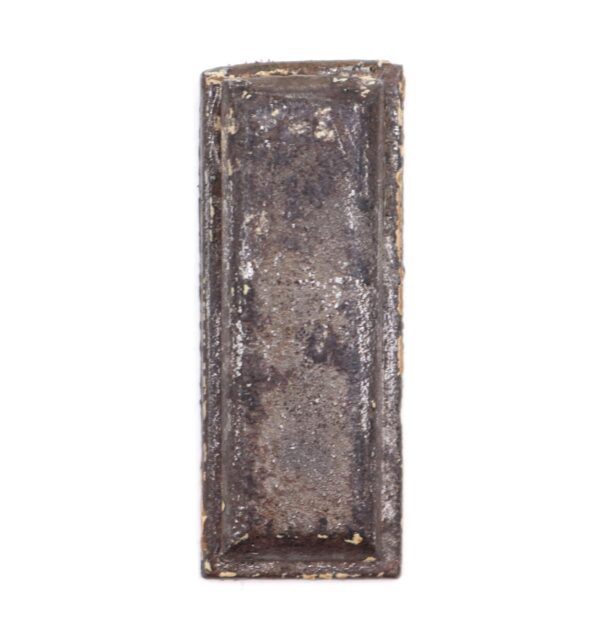 Keyhole Covers - Classic Vintage Steel 2 in. Draft Keyhole Cover