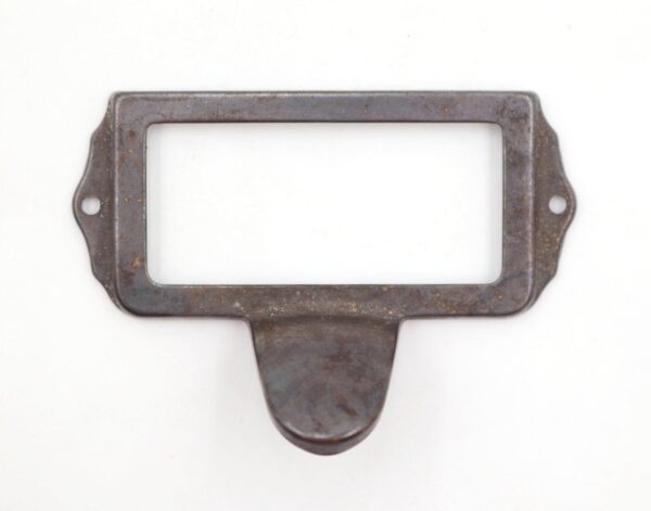 Other Cabinet Hardware - Brass Filing Cabinet Label Holder Drawer Pull