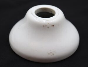 Bathroom - Vintage White Ceramic Faucet Cover Bathroom - Vintage White Ceramic Faucet Cover