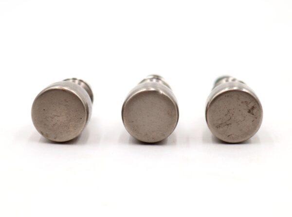 Cabinet & Furniture Knobs - Set of Modern 0.75 in. Brushed Nickel Drawer Cabinet Knobs Cabinet & Furniture Knobs - Set of Modern 0.75 in. Brushed Nickel Drawer Cabinet Knobs