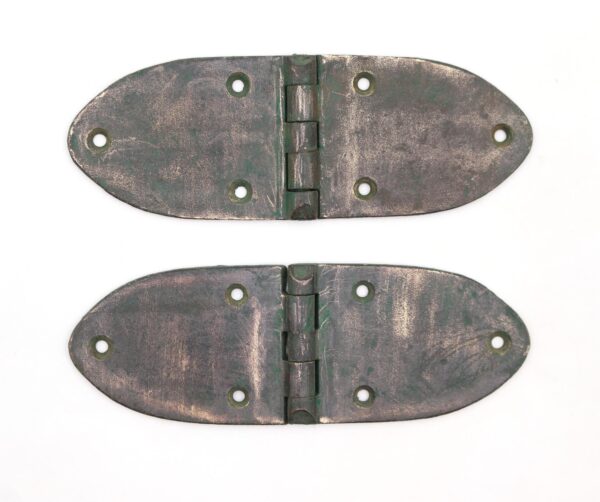 Door Hinges - Pair of Vintage 5.75 in. Brass Door Hinges Door Hinges - Pair of Vintage 5.75 in. Brass Door Hinges