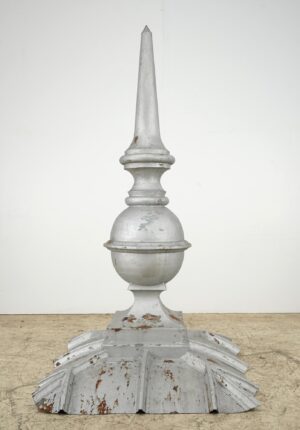Exterior Materials - Antique Reclaimed Metal Cupola Finial 57 x 34.5 in.