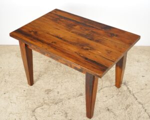 Farm Tables & Benches - Handmade Natural Pine 4 ft. Tapered Legs Farm Table Farm Tables & Benches - Handmade Natural Pine 4 ft. Tapered Legs Farm Table
