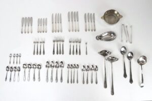 Kitchen - Waldorf Astoria Art Deco Silverware Set for Four