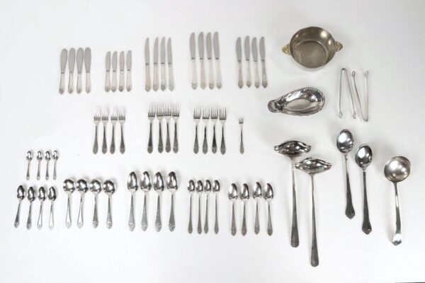 Kitchen - Waldorf Astoria Art Deco Silverware Set for Four