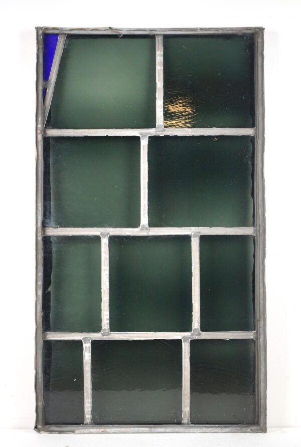 Other Glass - Dark Gray & Blue Robert Sowers JFK Airport Stained Glass Window