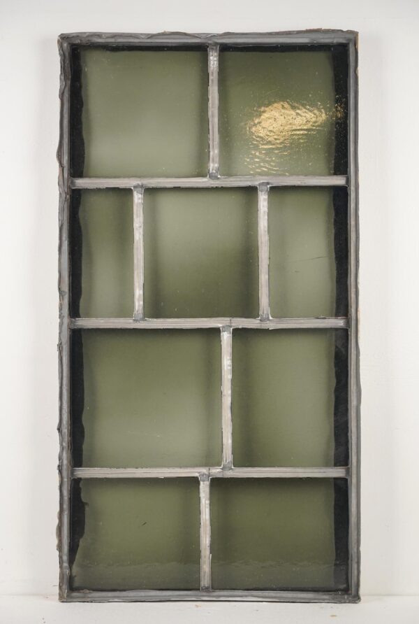 Other Glass - Gray Transparent Robert Sowers JFK Airport Stained Glass Window