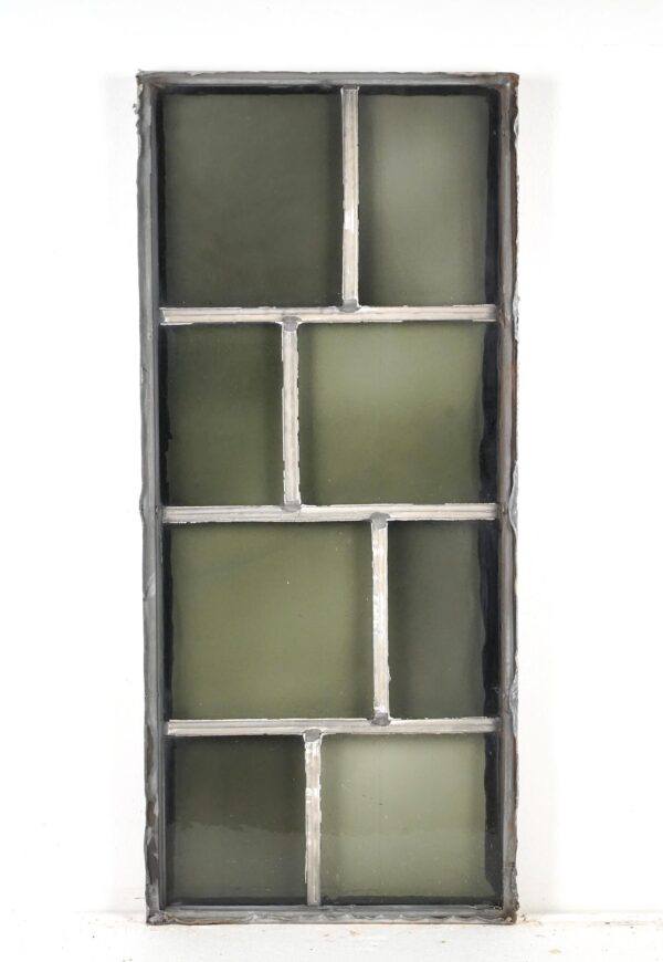 Other Glass - Gray Transparent Robert Sowers JFK Airport Stained Glass Window