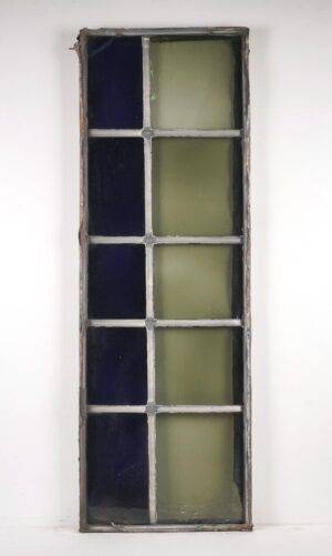 Other Glass - Purple & Gray Robert Sowers JFK Airport Stained Glass Window