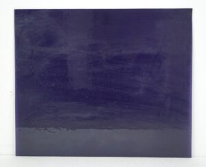 Other Glass - Vintage Dark Purple Stained Glass Sheet - 2.5 square ft.