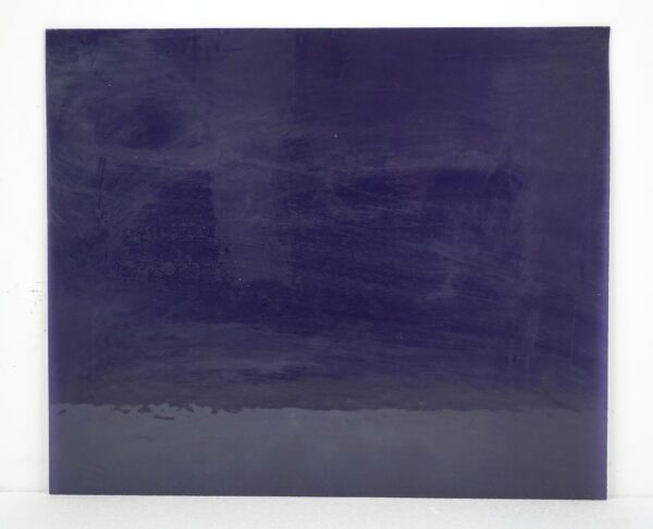 Other Glass - Vintage Dark Purple Stained Glass Sheet - 2.5 square ft.