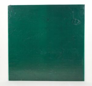 Other Glass - Vintage Green Stained Glass Sheet - 8.5 square ft.