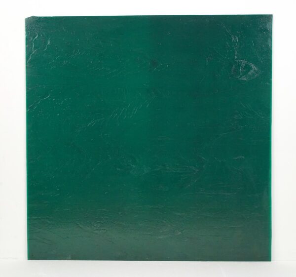 Other Glass - Vintage Green Stained Glass Sheet - 8.5 square ft.