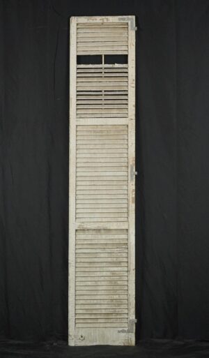 Shutters - Reclaimed Wooden Louvered Window Shutter Shutters - Reclaimed Wooden Louvered Window Shutter