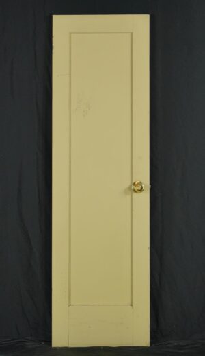 Standard Doors - Vintage One Panel Painted Wood Passage Door 80.75 x 23.75 in. Standard Doors - Vintage One Panel Painted Wood Passage Door 80.75 x 23.75 in.
