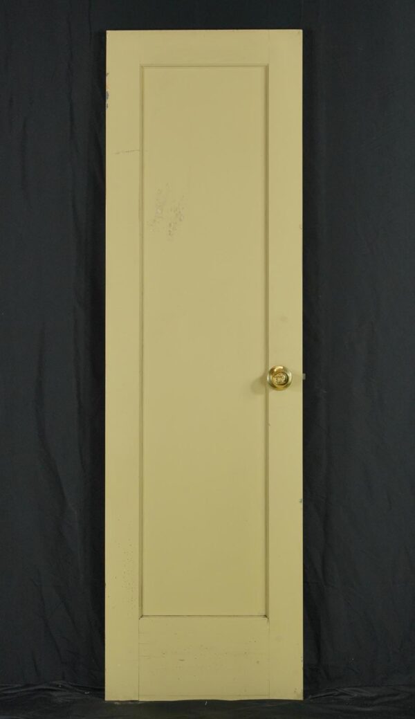 Standard Doors - Vintage One Panel Painted Wood Passage Door 80.75 x 23.75 in. Standard Doors - Vintage One Panel Painted Wood Passage Door 80.75 x 23.75 in.