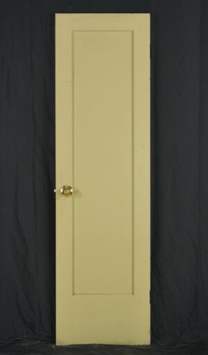 Standard Doors - Vintage One Panel Painted Wood Passage Door 83.75 x 23.75 in. Standard Doors - Vintage One Panel Painted Wood Passage Door 83.75 x 23.75 in.