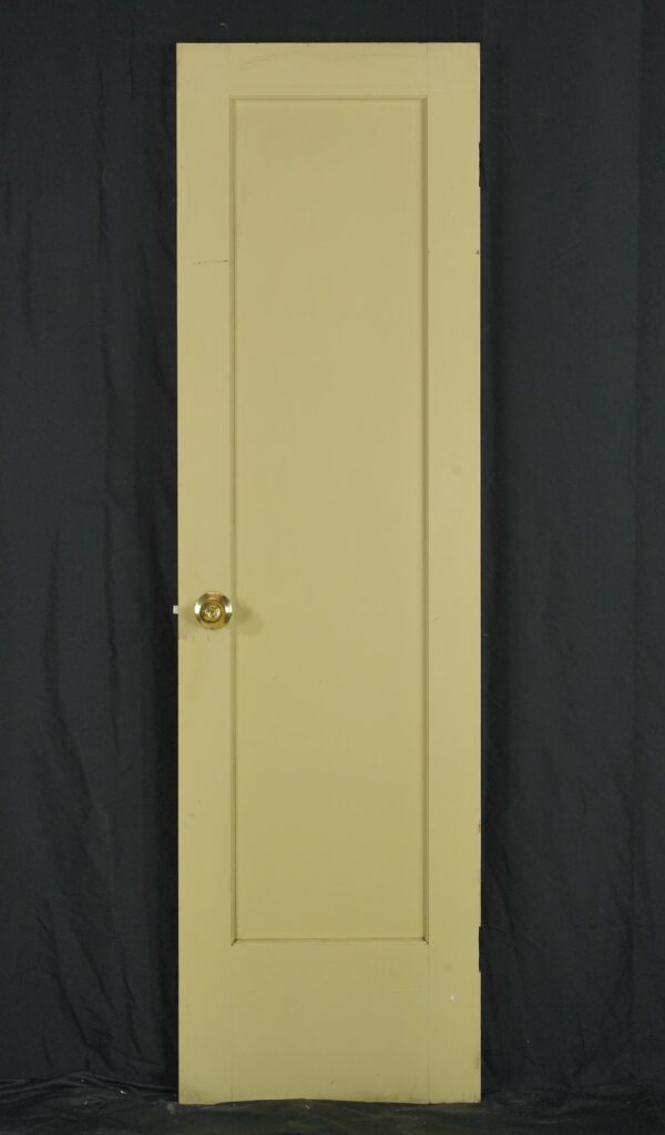 Standard Doors - Vintage One Panel Painted Wood Passage Door 83.75 x 23.75 in. Standard Doors - Vintage One Panel Painted Wood Passage Door 83.75 x 23.75 in.