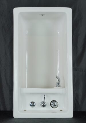 Statues & Fountains - The Halsey W. Taylor Co. Porcelain Recessed Water Fountain Statues & Fountains - The Halsey W. Taylor Co. Porcelain Recessed Water Fountain