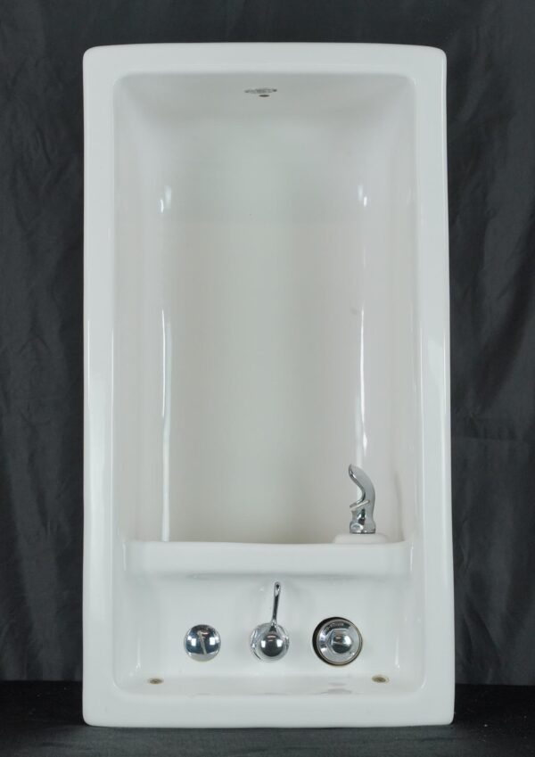 Statues & Fountains - The Halsey W. Taylor Co. Porcelain Recessed Water Fountain Statues & Fountains - The Halsey W. Taylor Co. Porcelain Recessed Water Fountain