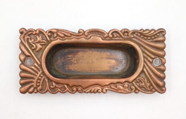 Window Hardware - 1890s Corbin Roanoke Brass Window Sash Lift