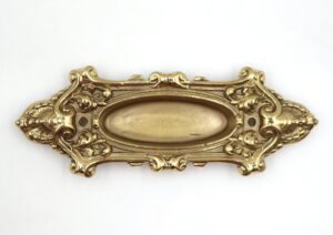 Window Hardware - Reproduction Victorian Polished Brass Sash Window Lift