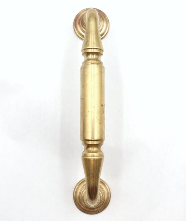 Door Pulls - Vintage 9.75 in. Polished Brass Door Pull Handle