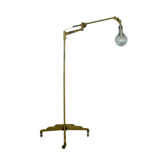 Floor Lamps - Woodward Machine Co. Detroit Adjustable Floor Lamp