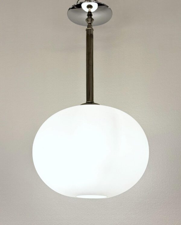 Globes - Vintage Oval Globe Pendant Light from The Pierre Hotel