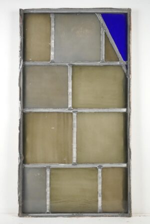 Other Glass - Blue & White Robert Sowers JFK Airport Stained Glass Window