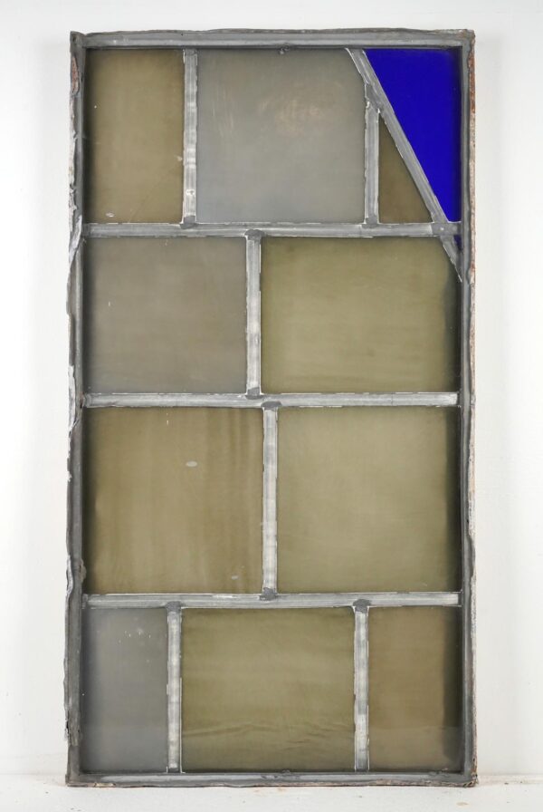 Other Glass - Blue & White Robert Sowers JFK Airport Stained Glass Window