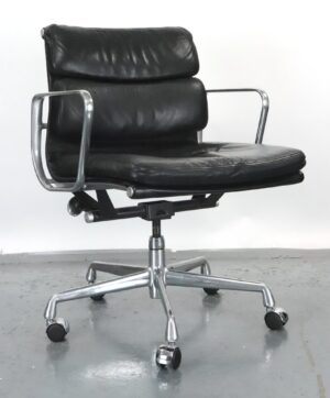 Seating - Herman Miller Eames Soft Pad Leather Executive Chair
