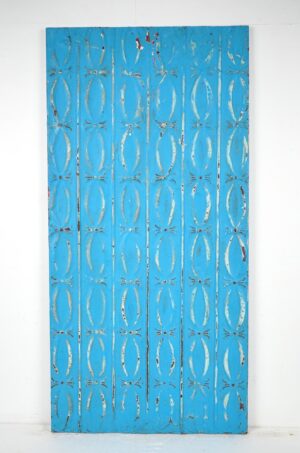 Tin Panels - Handcrafted Blue Fish Antique Tin Ceiling Wall Panel