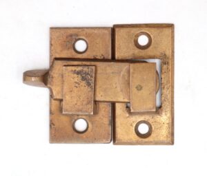 Window Hardware - Vintage Classic Brass Window Shutter Latch