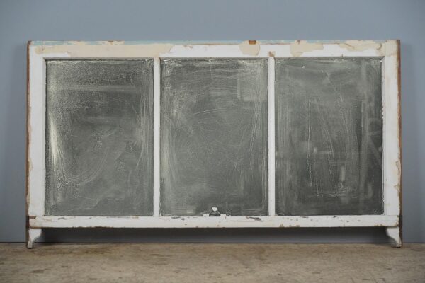 Altered Antiques - Hand Silvered Three Pane Wood Reclaimed Window Mirror