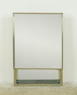 Bathroom - Waldorf Astoria Mirrored Steel Bathroom Medicine Cabinet