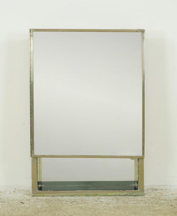 Bathroom - Waldorf Astoria Mirrored Steel Bathroom Medicine Cabinet