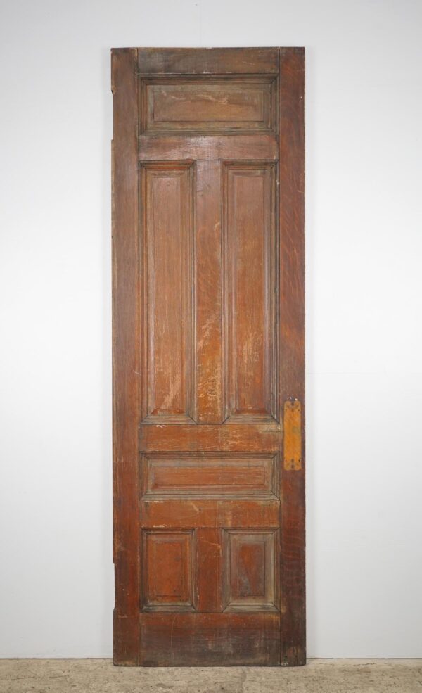 Standard Doors - Antique Six Panel Wood Swinging Door 101.875 x 31.875 in.