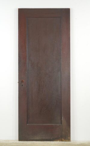 Standard Doors - Vintage One Panel Wood Passage Door 76.375 x 29.875 in.