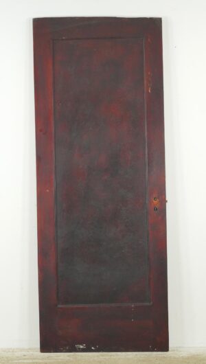 Standard Doors - Vintage One Panel Wood Passage Door 77.625 x 30 in.