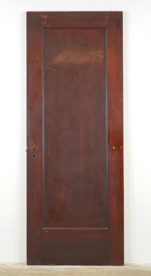 Standard Doors - Vintage One Panel Wood Passage Door 78 x 29.875 in.