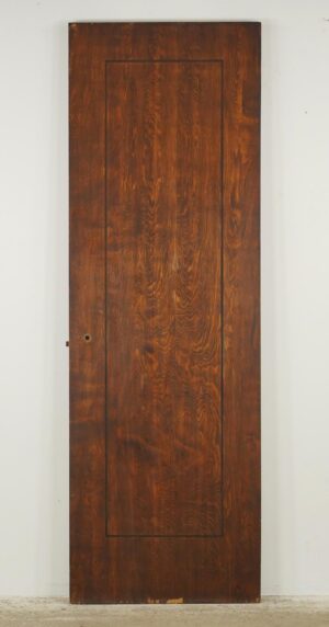 Standard Doors - Vintage One Panel Wood Passage Door 83.5 x 27.75 in.